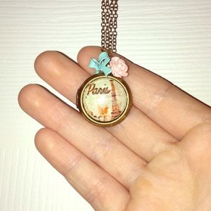Paris Pendant Necklace